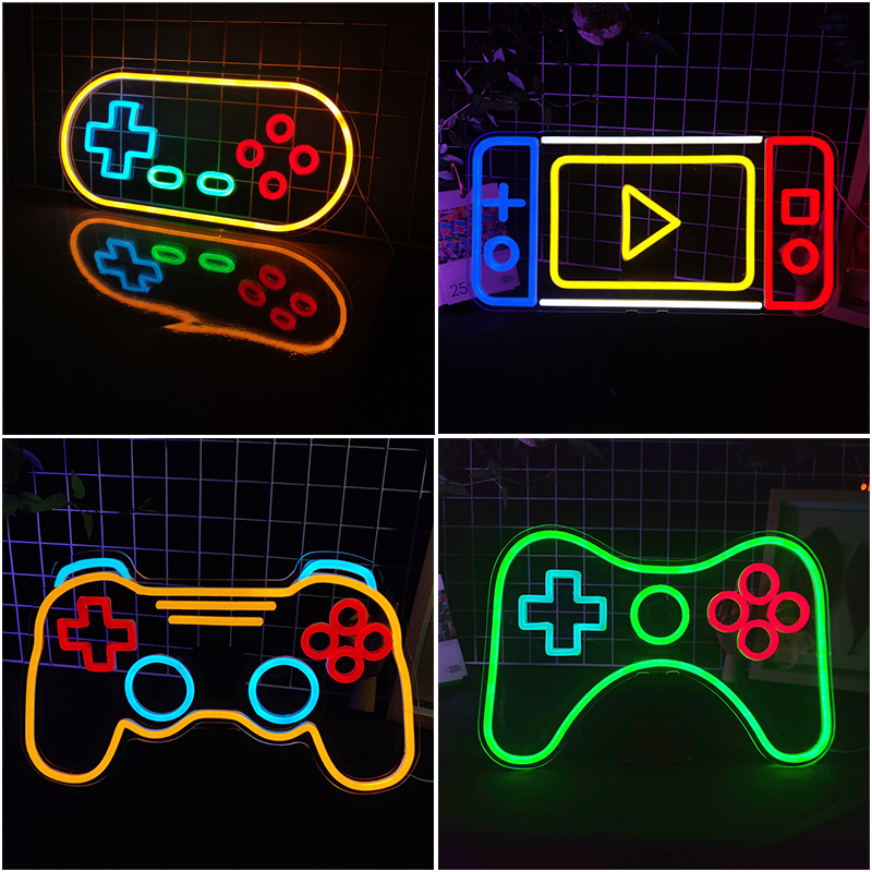 Arcade Neon Sign LED Game Room - Gaming Accessories Wall review and price