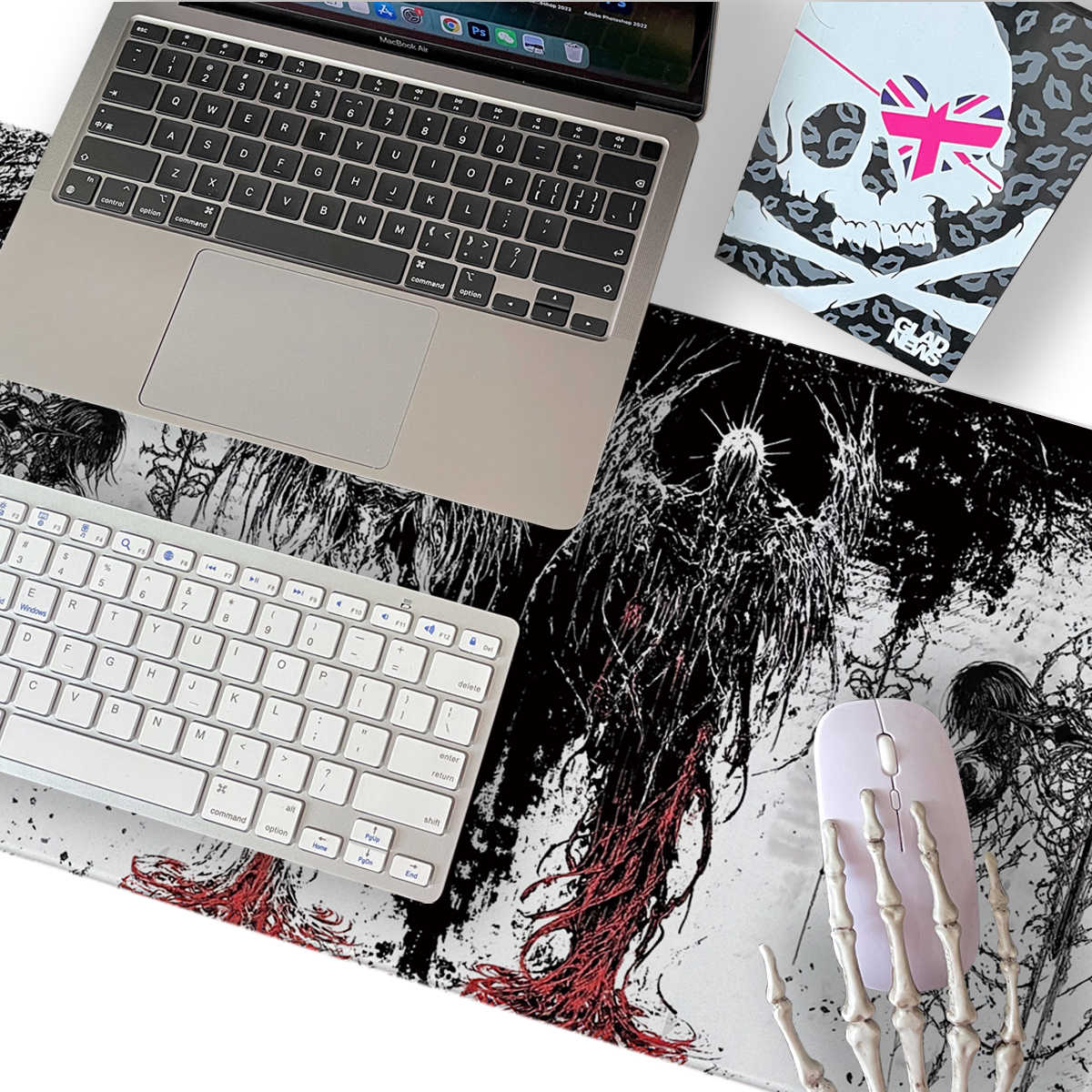 Dark Angel Art Design Large Si - Gaming Accessories Keyboards review and price