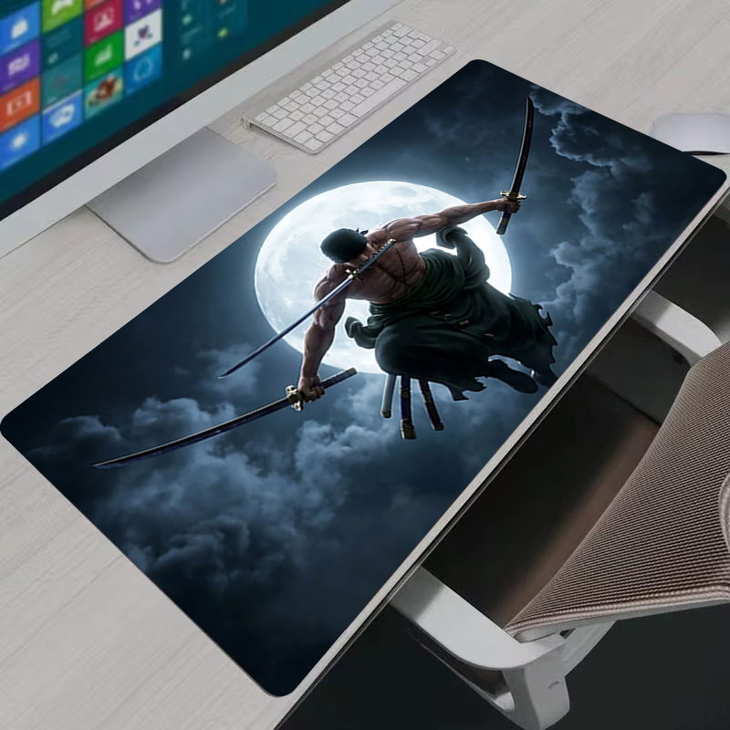 Mouse Pad PC Gamer Anime Desk  - Gaming Accessories Stand review and price