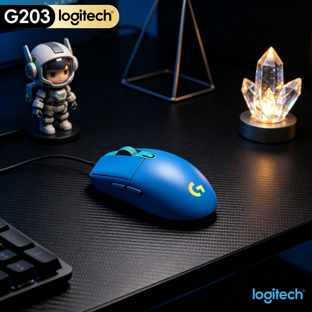 Logitech G203 Wired Gaming Mou - Logitech Mouse G203 review and price