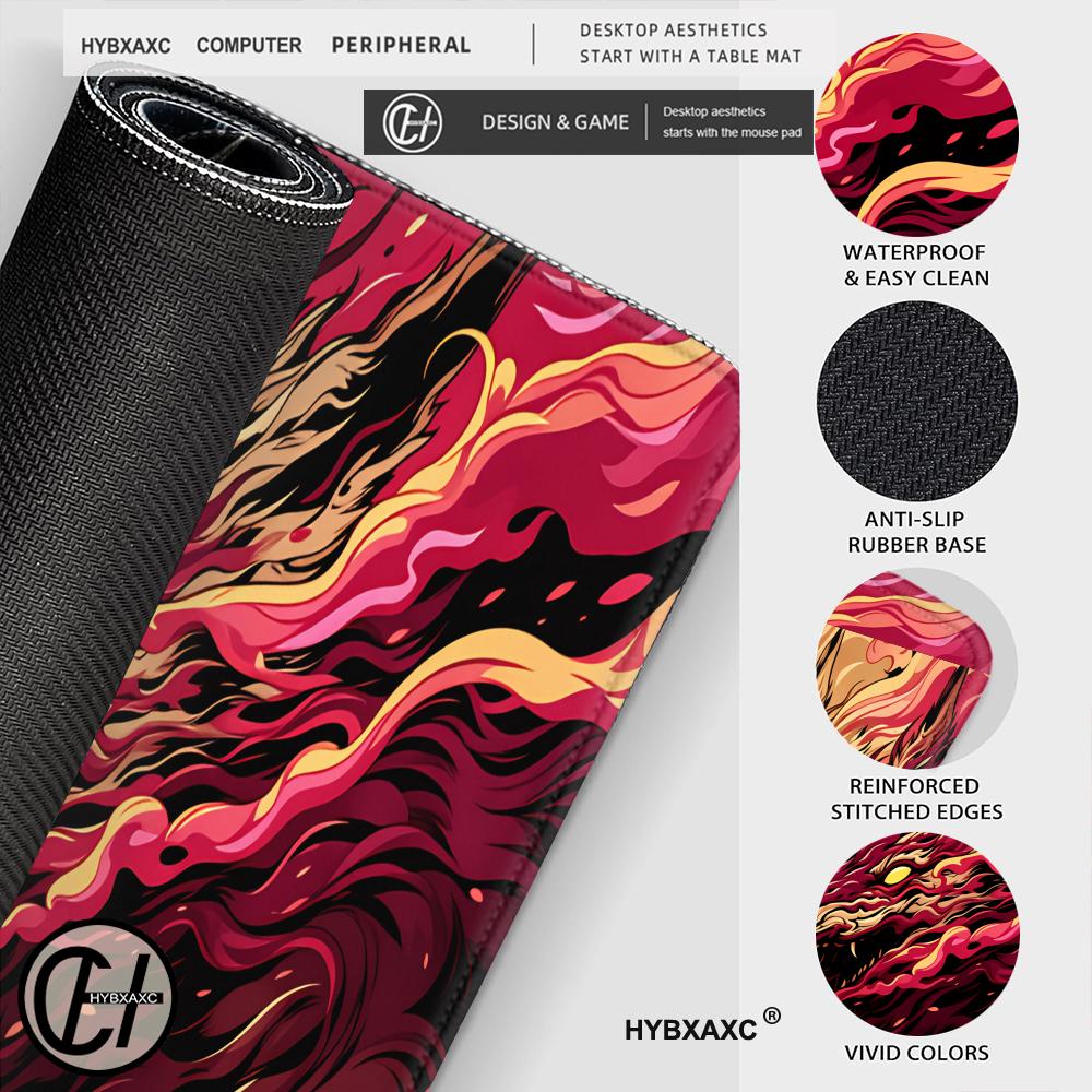 HYBXAXC Large gaming mouse pad - Gaming Accessories Pack review and price