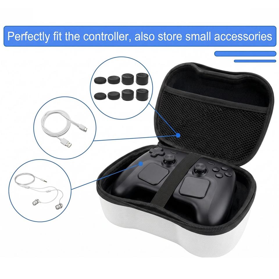 Protective Carrying Case for S - Gaming Accessories Pack review and price