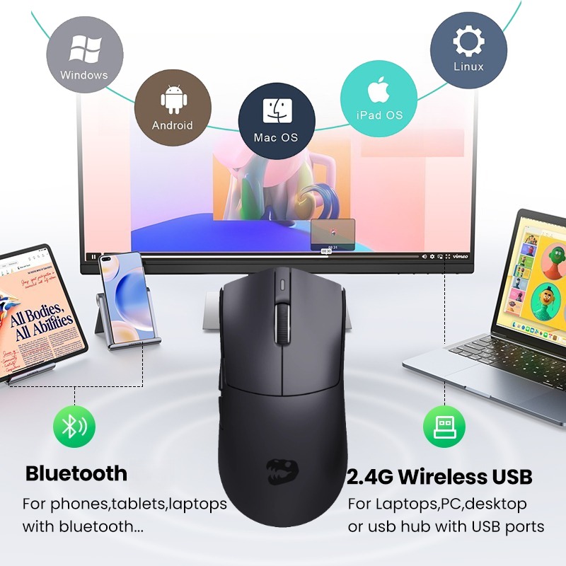 Professional Wireless Gaming M - Gaming Accessories Pc Setup review and price