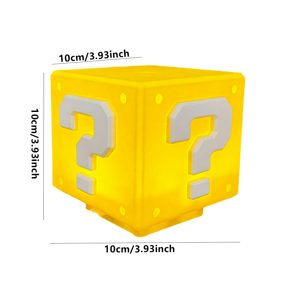 2026Question Block Lamp with S - Gaming Accessories For Bedroom review and price