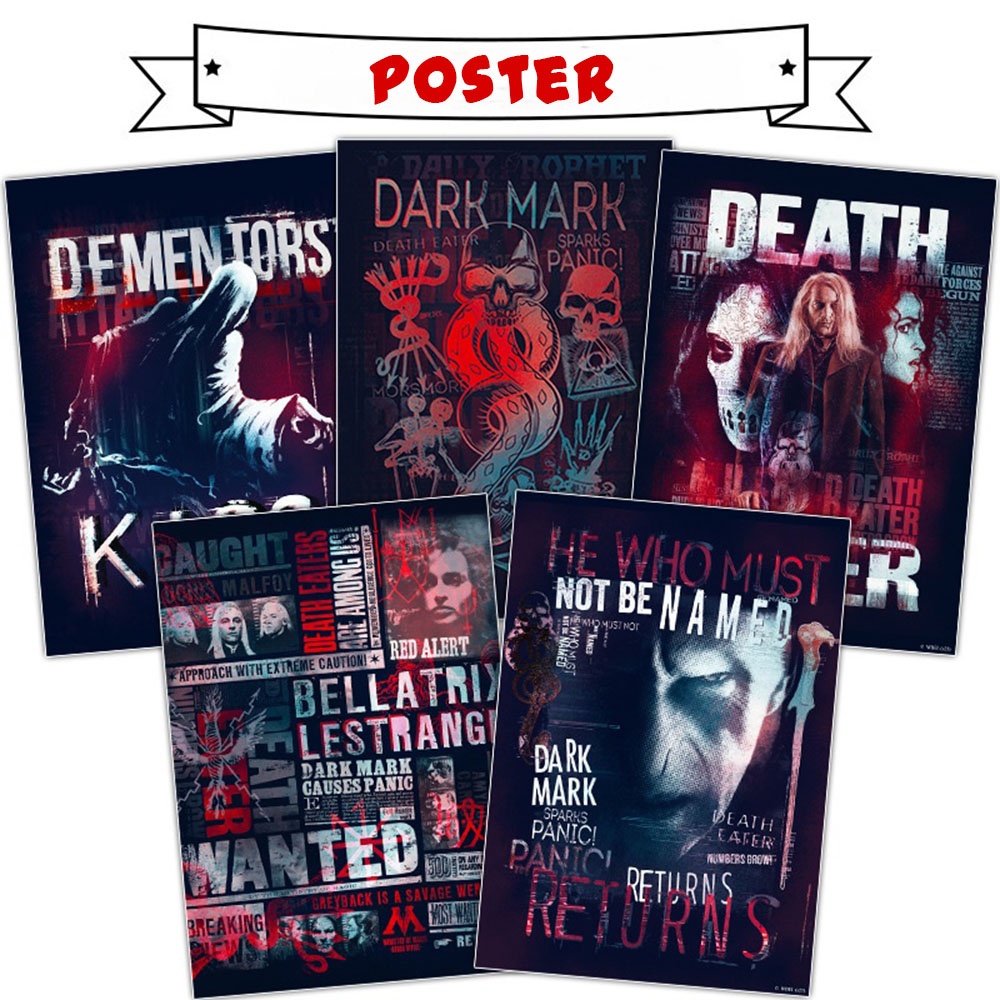 Genuine Harry Potter Posters H - Gaming Accessories For Bedroom review and price