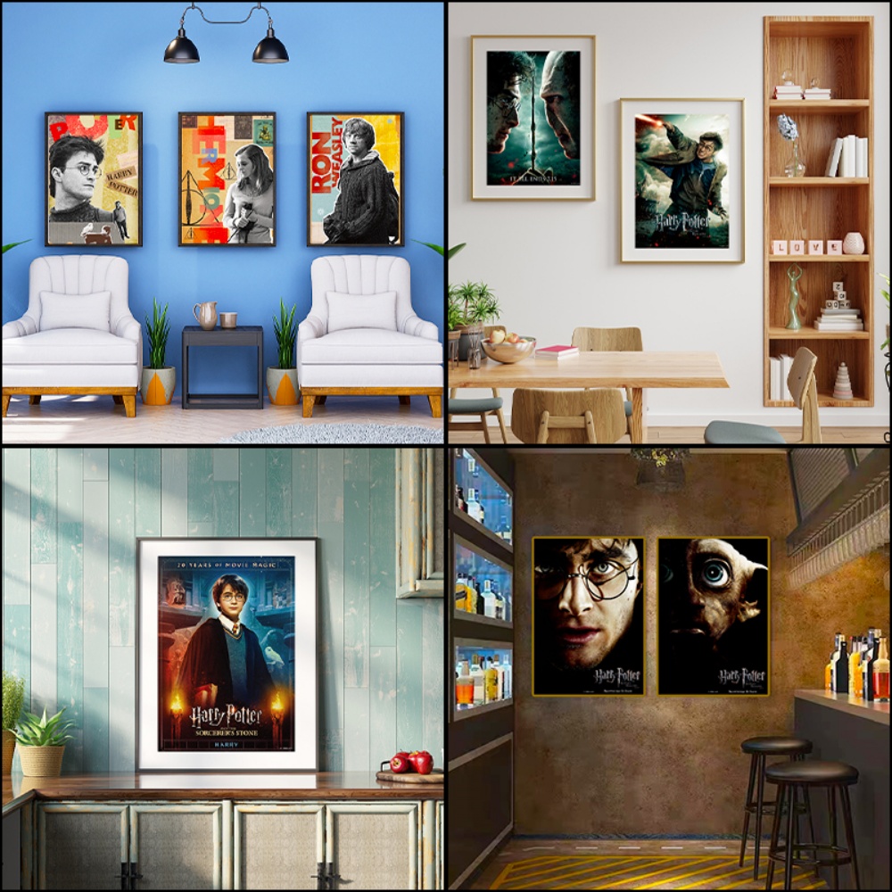 Genuine Harry Potter Posters H - Gaming Accessories For Bedroom review and price