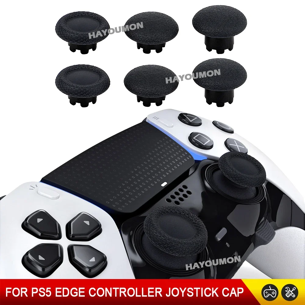 6pcs Black for PS5 Edge Contro - Controller Grip Cover review and price