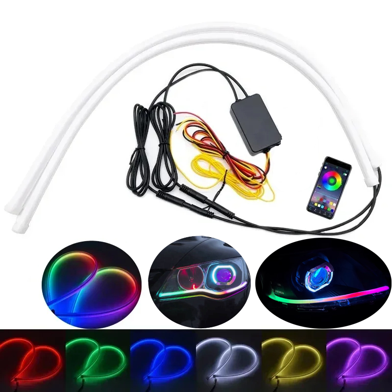 Symphony DRL Car LED Daytime R - Rgb Hub Sync review and price
