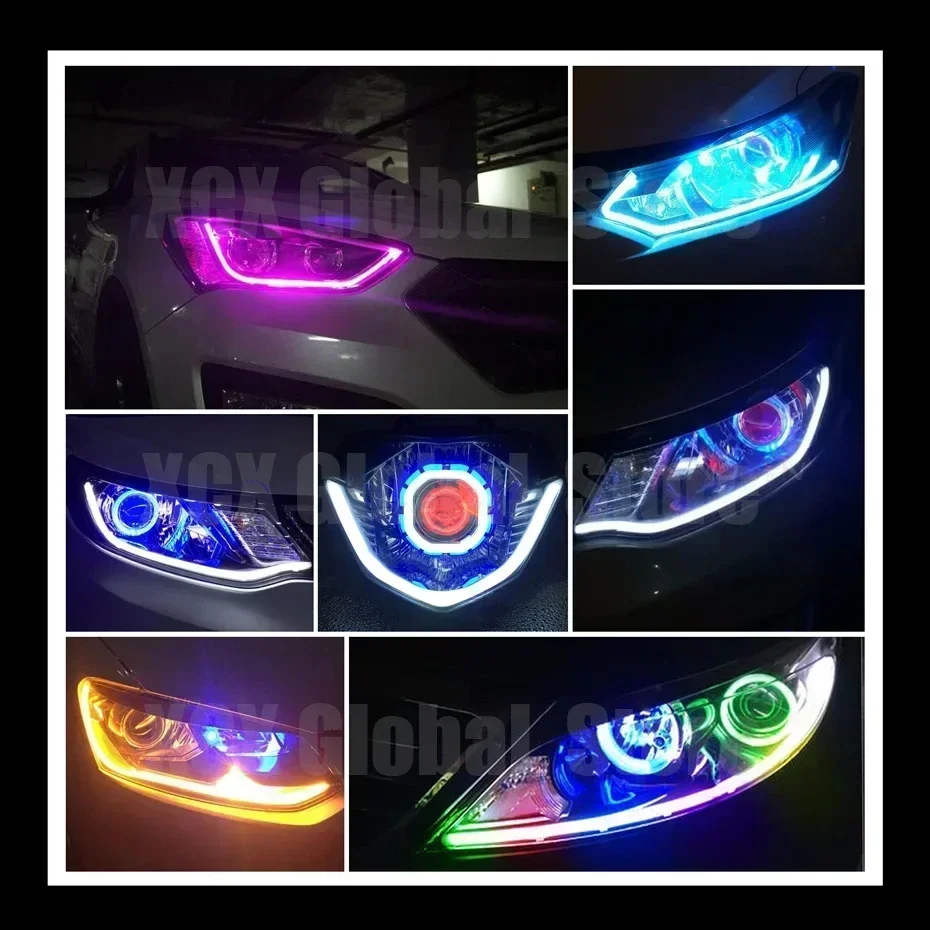 Symphony DRL Car LED Daytime R - Rgb Hub Sync review and price