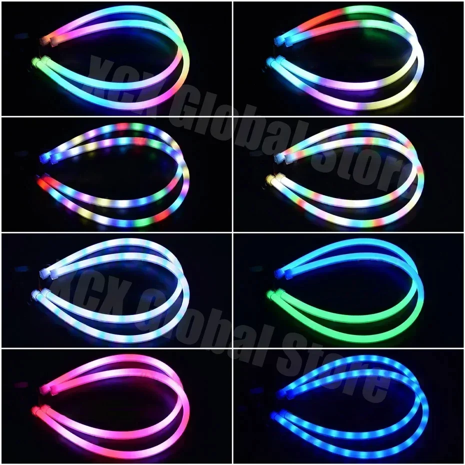Symphony DRL Car LED Daytime R - Rgb Hub Sync review and price
