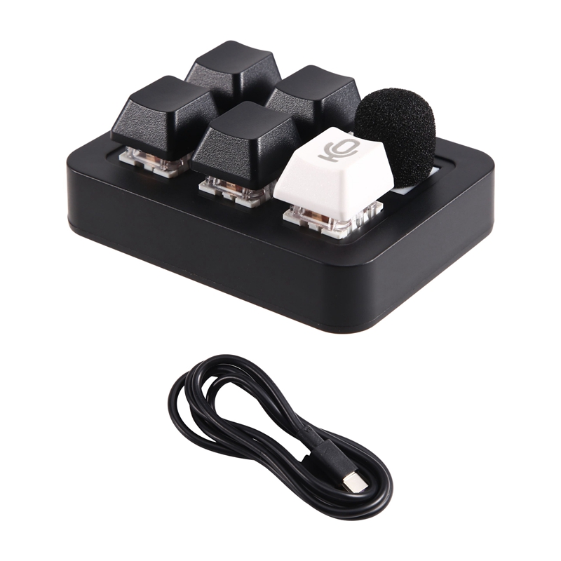 DT23 5-Key Keypad Wireless Mic - Gaming Accessories Officeworks review and price