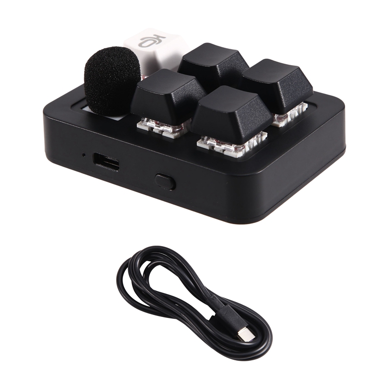DT23 5-Key Keypad Wireless Mic - Gaming Accessories Officeworks review and price