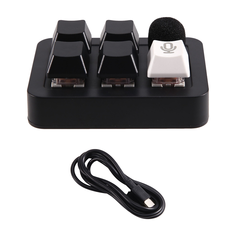 DT23 5-Key Keypad Wireless Mic - Gaming Accessories Officeworks review and price