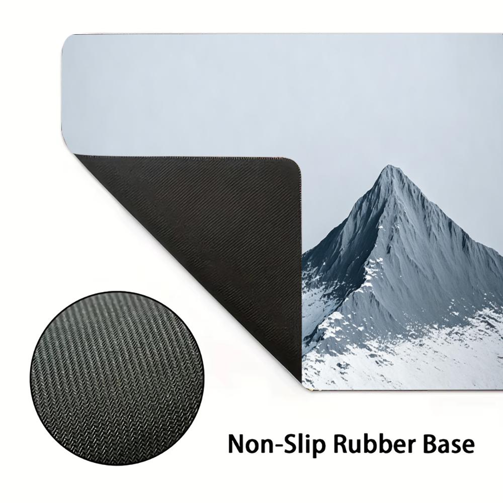 Mountain Snow Anti Slip Rubber - Gaming Accessories Pc Setup review and price