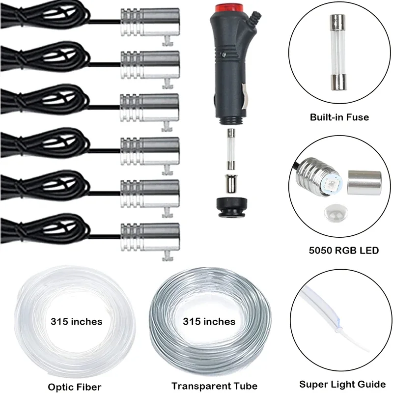 Flexible EL Wire Lights With A - Rgb Hub Sync review and price
