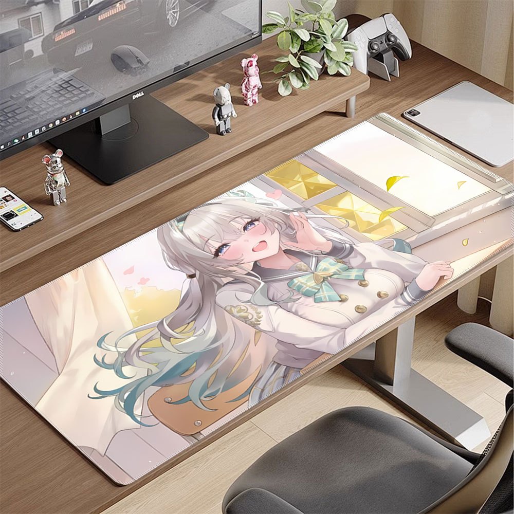 Large Anime Girl Mouse Pad Fir - Gaming Accessories Officeworks review and price