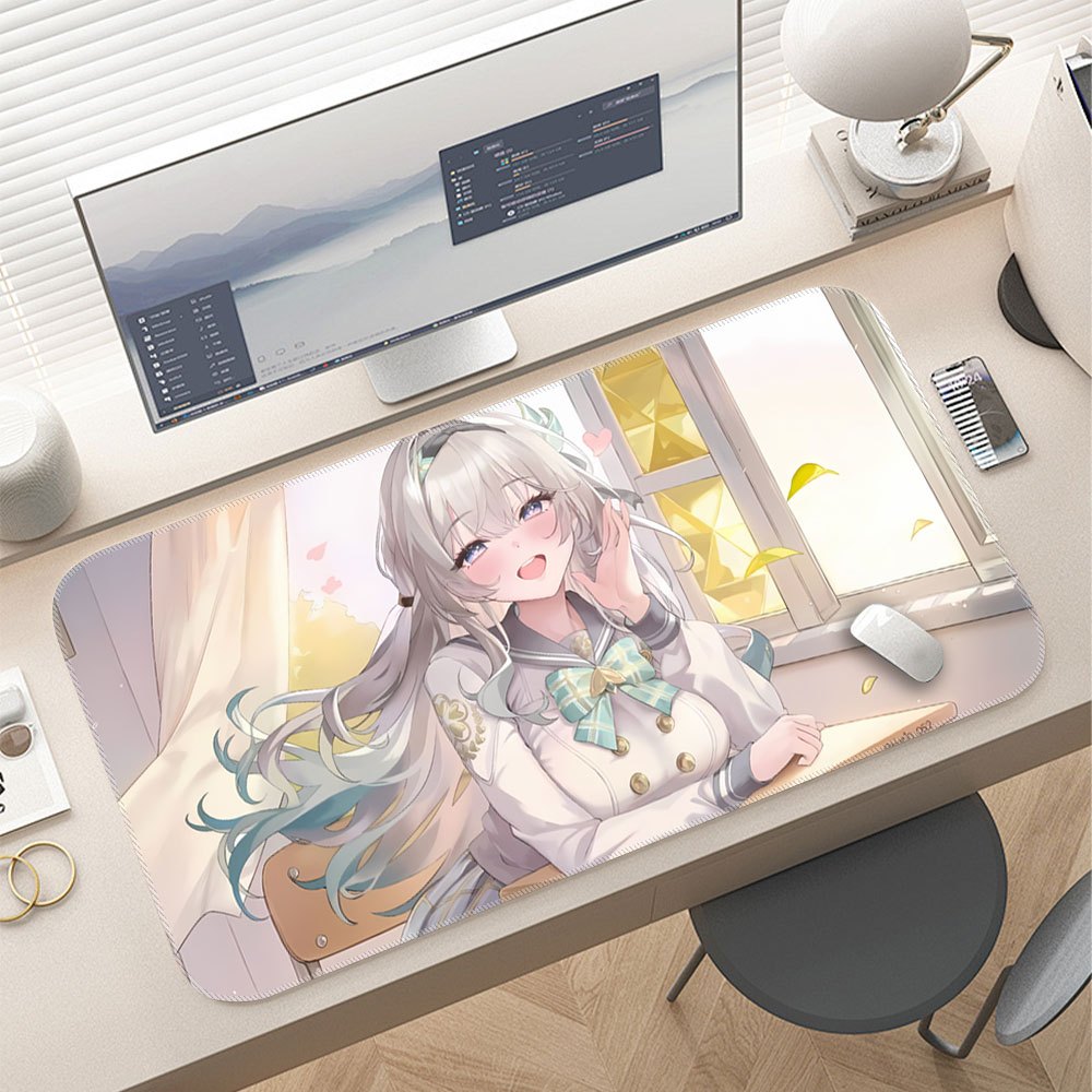 Large Anime Girl Mouse Pad Fir - Gaming Accessories Officeworks review and price