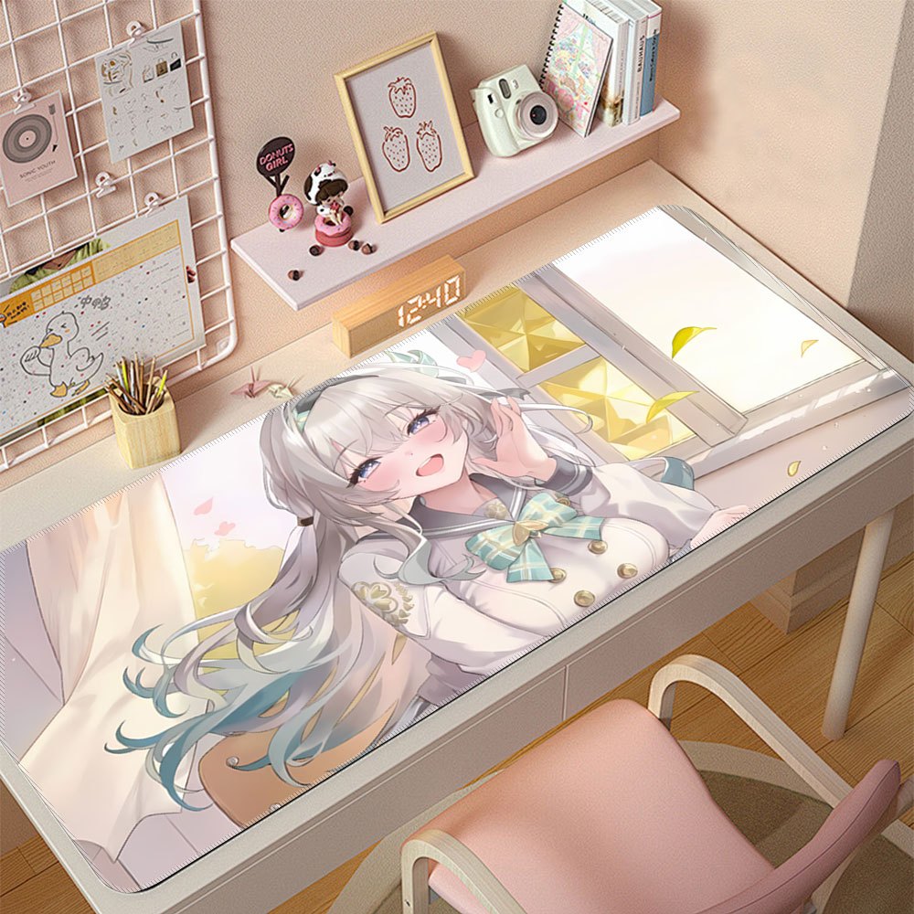 Large Anime Girl Mouse Pad Fir - Gaming Accessories Officeworks review and price