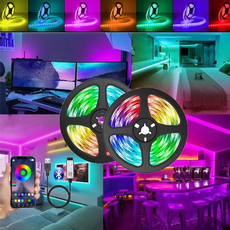 USB Led Strip Lights DC 5V RGB - Rgb Hub Sync review and price