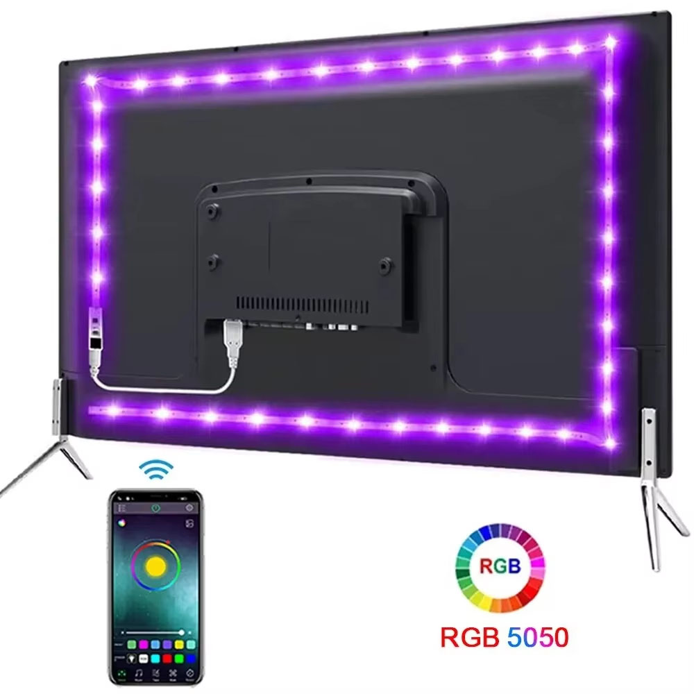 USB Led Strip Lights DC 5V RGB - Rgb Hub Sync review and price