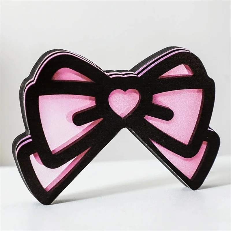 Kawaii Pink Acrylic Bow Monito - Gaming Accessories Pc Setup review and price