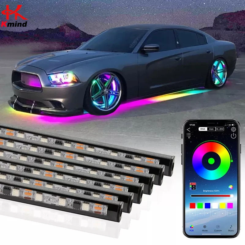 Car Underglow Neon LED Lights  - Rgb Hub Sync review and price