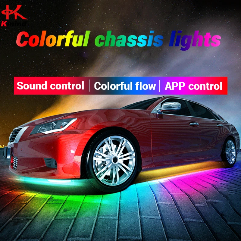 Car Underglow Neon LED Lights  - Rgb Hub Sync review and price