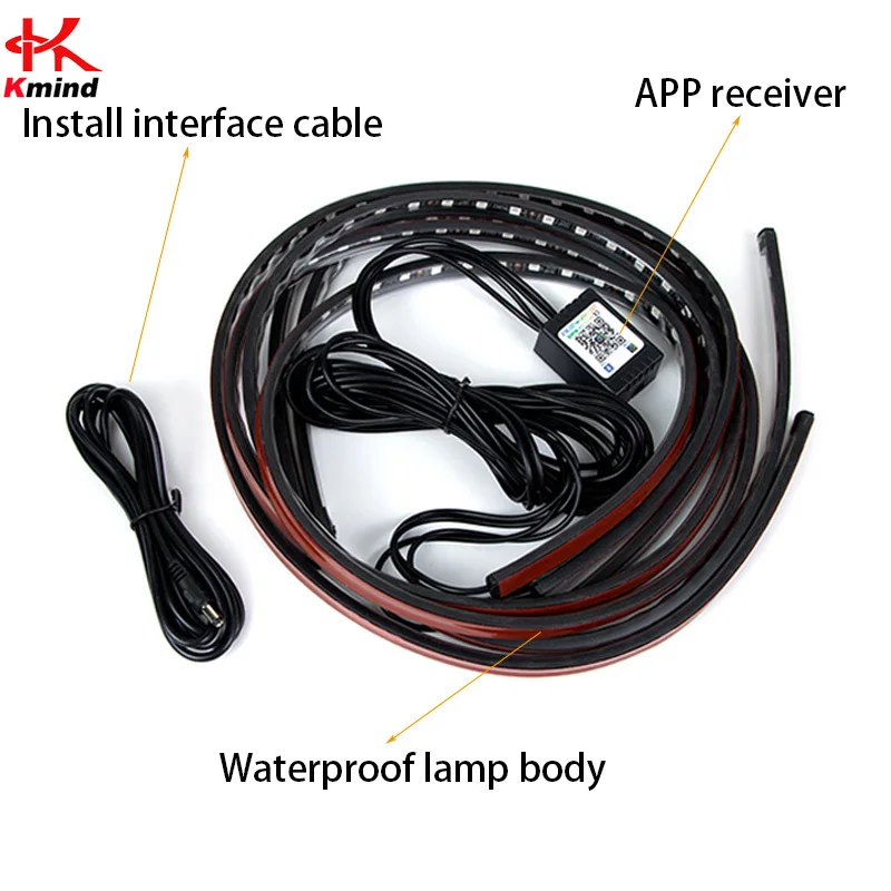 Car Underglow Neon LED Lights  - Rgb Hub Sync review and price