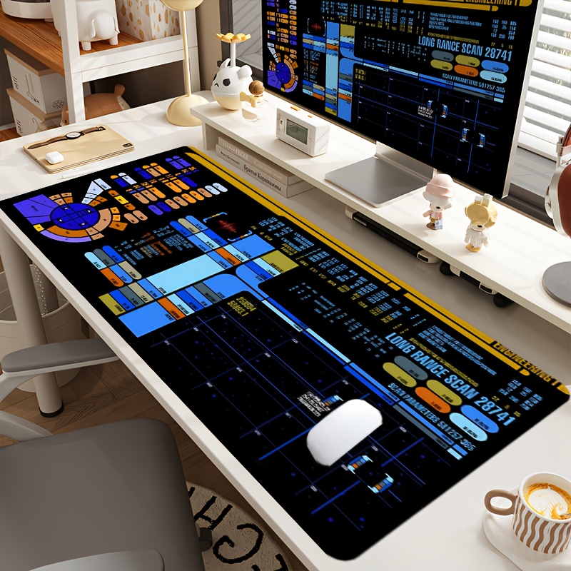 CIFBUY Keyboard Pad Desk Mat N - Gaming Accessories Officeworks review and price
