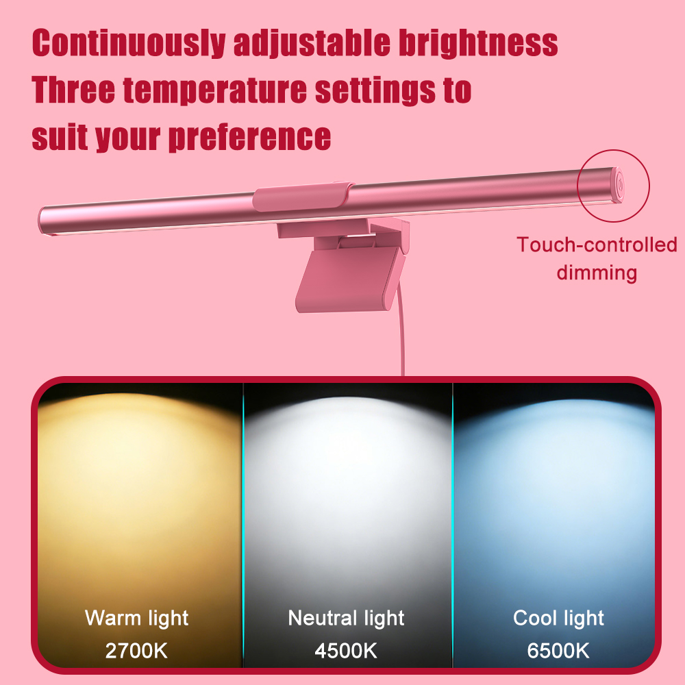 RGBIC Wifi Setup Light Bar Mon - Gaming Accessories Pink review and price