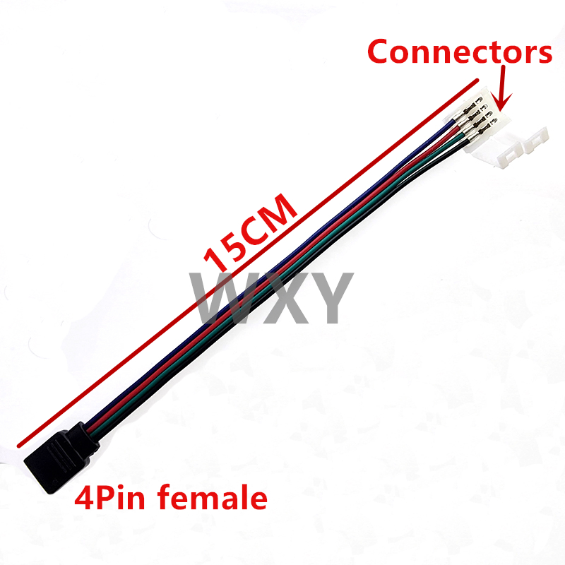 5Pcs 4Pin 5Pin LED Cable Male  - Rgb Hub Sync review and price
