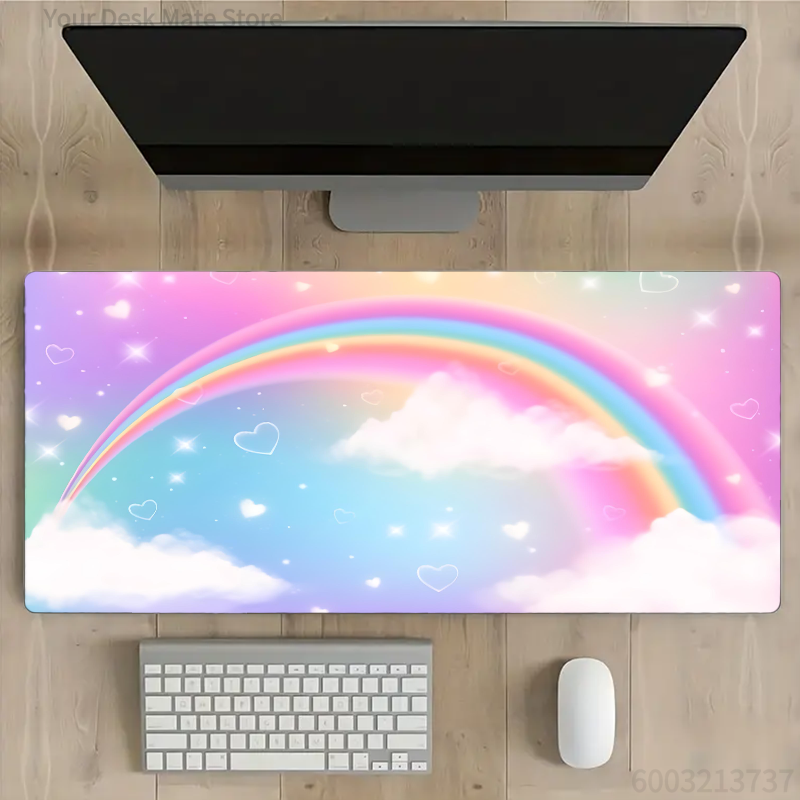 , Rainbow Gaming Mouse Pad / m - Gaming Accessories Officeworks review and price