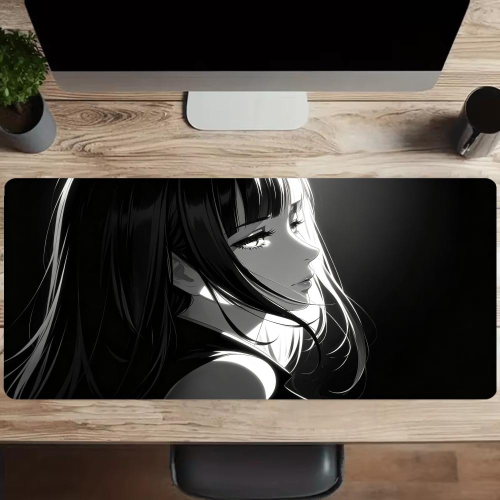 Dark Anime Girl Mouse Pad Desk - Gaming Accessories Officeworks review and price