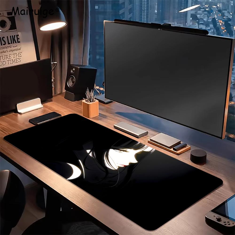 Dark Anime Girl Mouse Pad Desk - Gaming Accessories Officeworks review and price