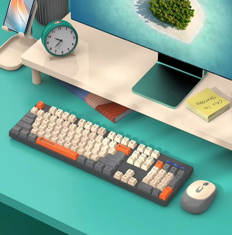 2.4G Office Wireless PC Keyboa - Gaming Accessories Officeworks review and price