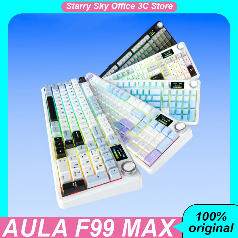 New AULA F99 Max Gasket Mechan - Gaming Accessories Keyboards review and price