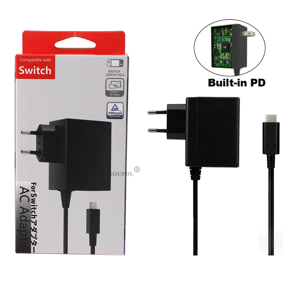 AC Power Adapter Charger For N - Gaming Accessories Wall review and price