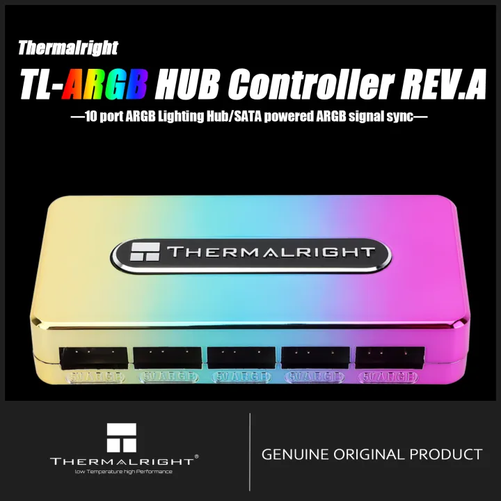 Thermalright TL-ARGB HUB Contr - Rgb Hub Sync review and price