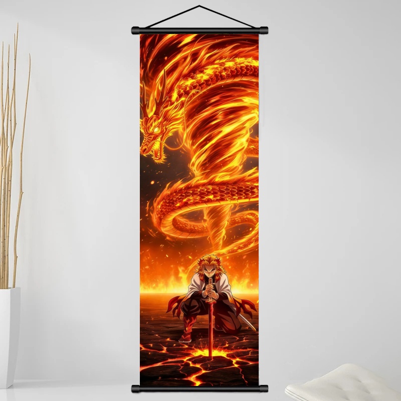 Demon Slayer Kyojuro Rengoku H - Gaming Accessories For Bedroom review and price