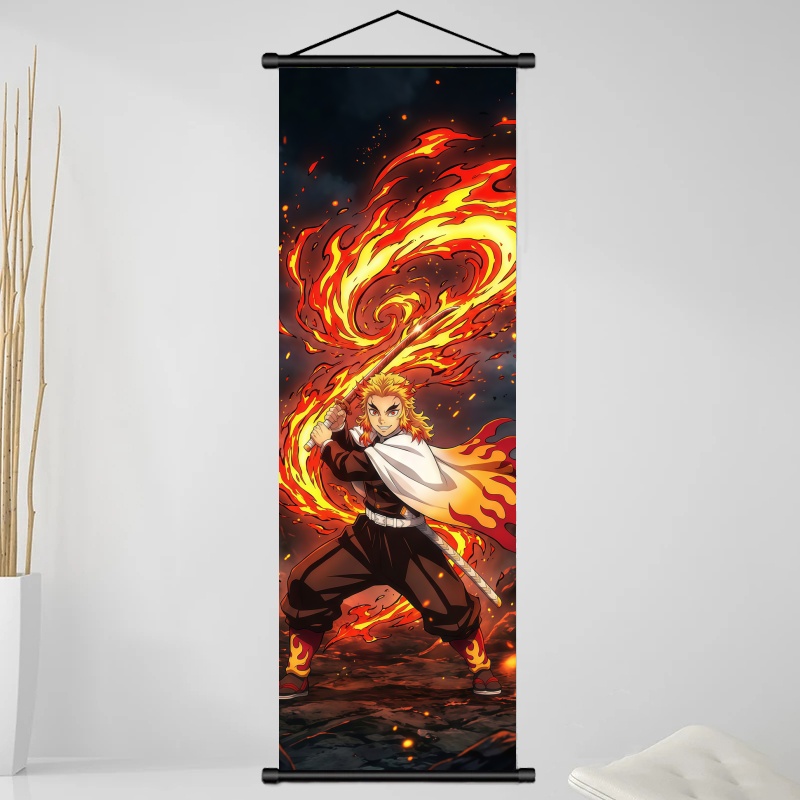 Demon Slayer Kyojuro Rengoku H - Gaming Accessories For Bedroom review and price