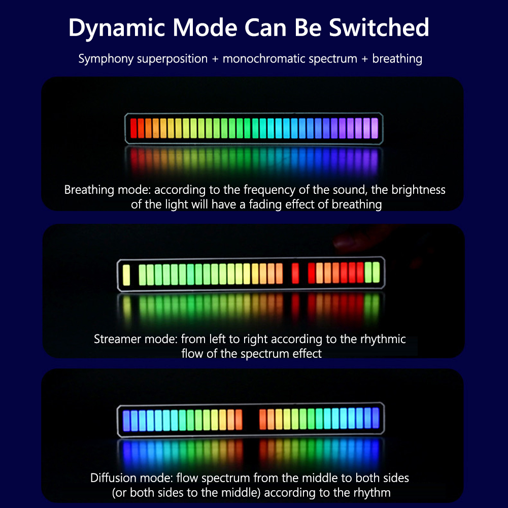 RGB Activated Music Rhythm Lam - Rgb Hub Sync review and price