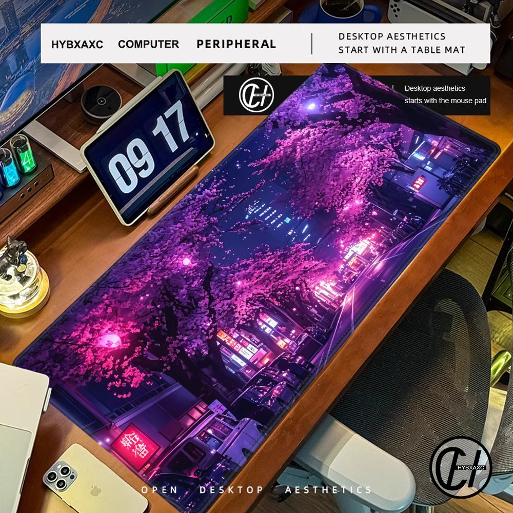 Mouse Pad Japanese Street Purp - Gaming Accessories Officeworks review and price
