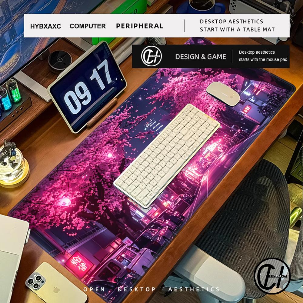 Mouse Pad Japanese Street Purp - Gaming Accessories Officeworks review and price