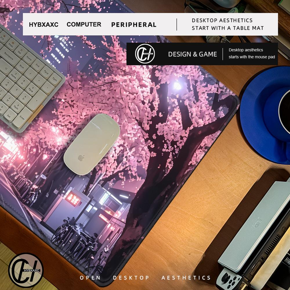 Mouse Pad Japanese Street Purp - Gaming Accessories Officeworks review and price