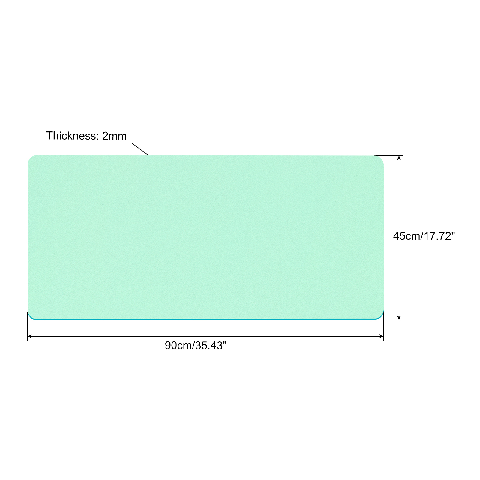 Office Desk Mat Protector PU L - Gaming Accessories Keyboards review and price