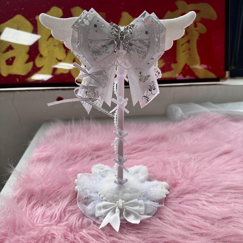Cute Headphone Stand Custom Pi - Gaming Accessories Pink review and price
