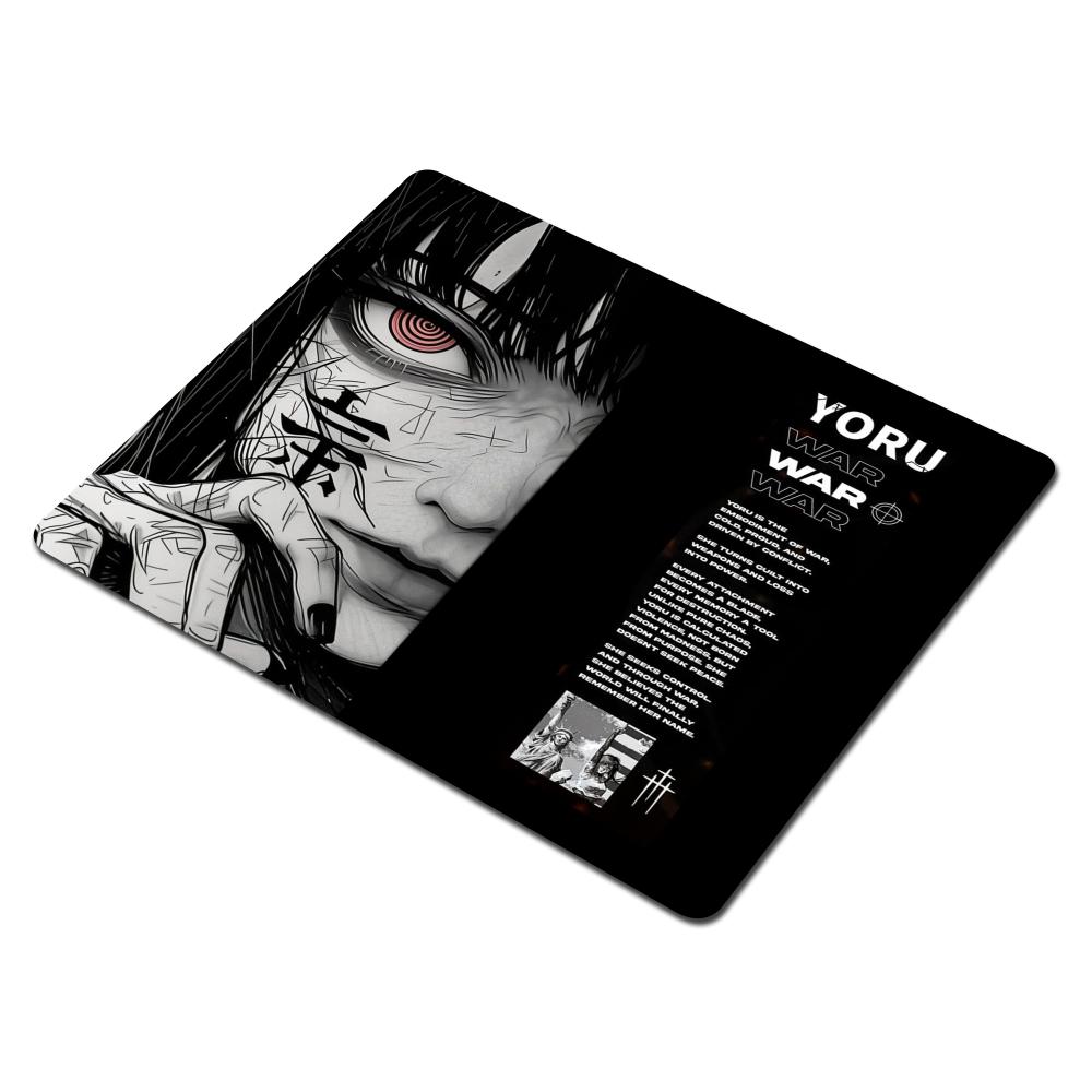 Yoru Chainsaw Man Small Mousep - Gaming Accessories Pc Setup review and price