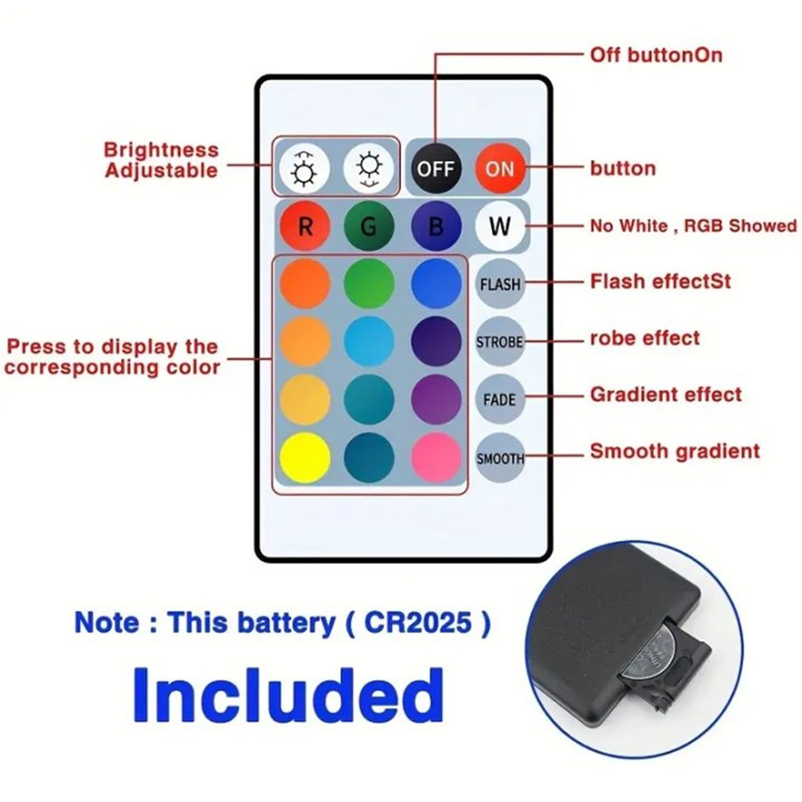 Bluetooth LED Lights Strip 505 - Rgb Hub Sync review and price