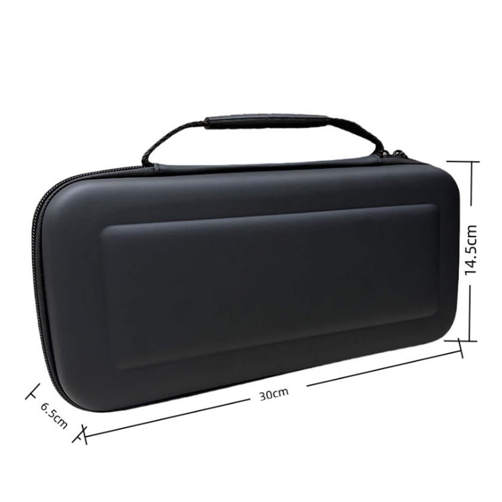 Black Storage Bag for Switch2  - Gaming Accessories Bag review and price