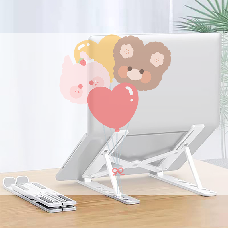 Universal Laptop Stand Adjusta - Gaming Accessories Pink review and price